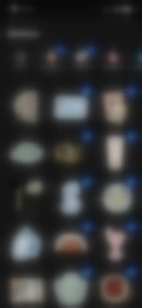 Locked screen preview