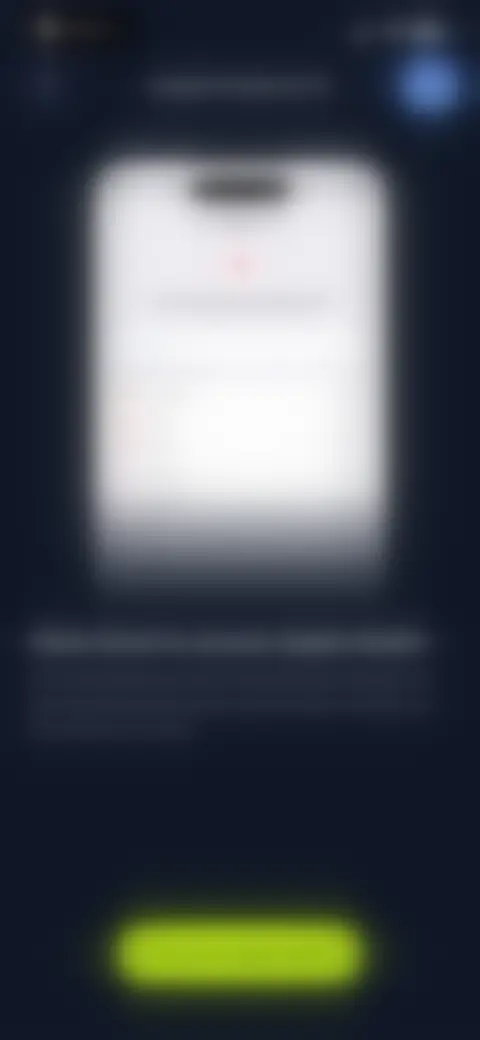 Locked screen preview