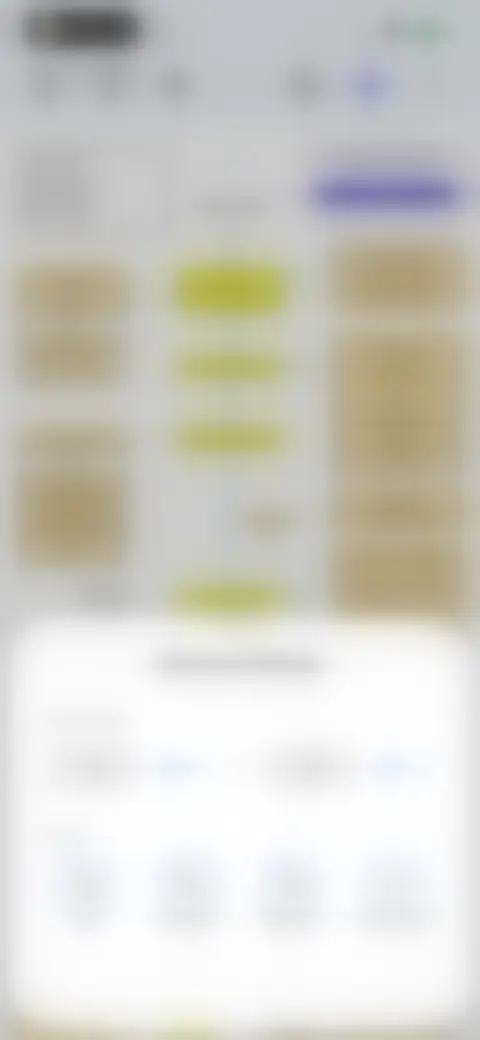 Locked screen preview