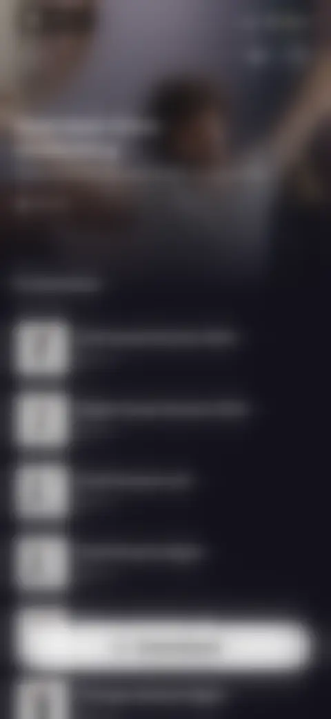Locked screen preview