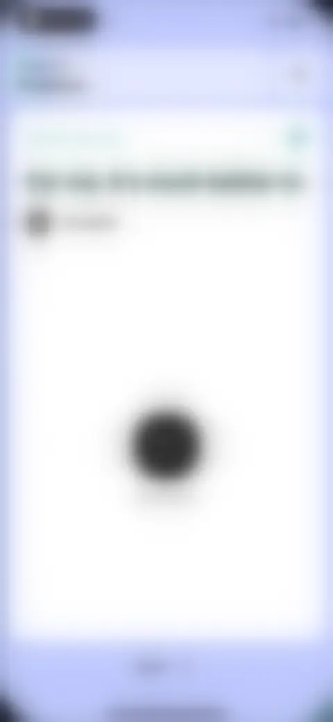 Locked screen preview
