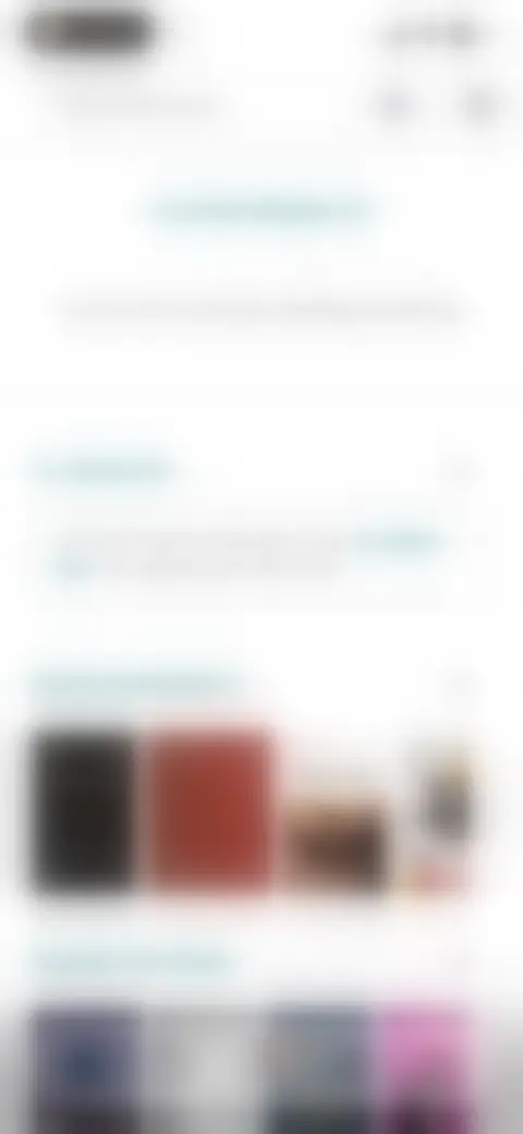 Locked screen preview