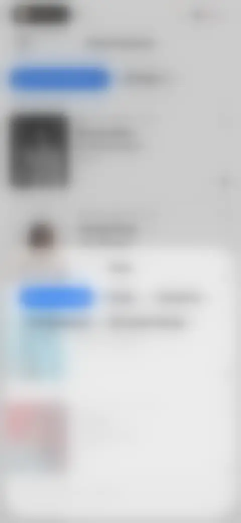 Locked screen preview