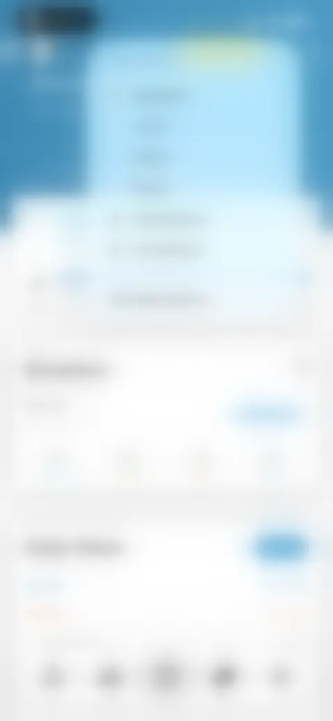 Locked screen preview