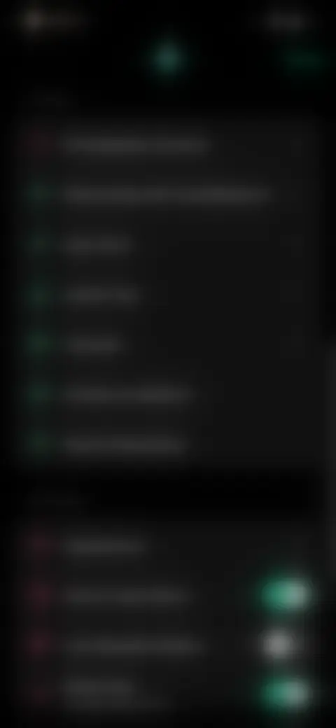 Locked screen preview