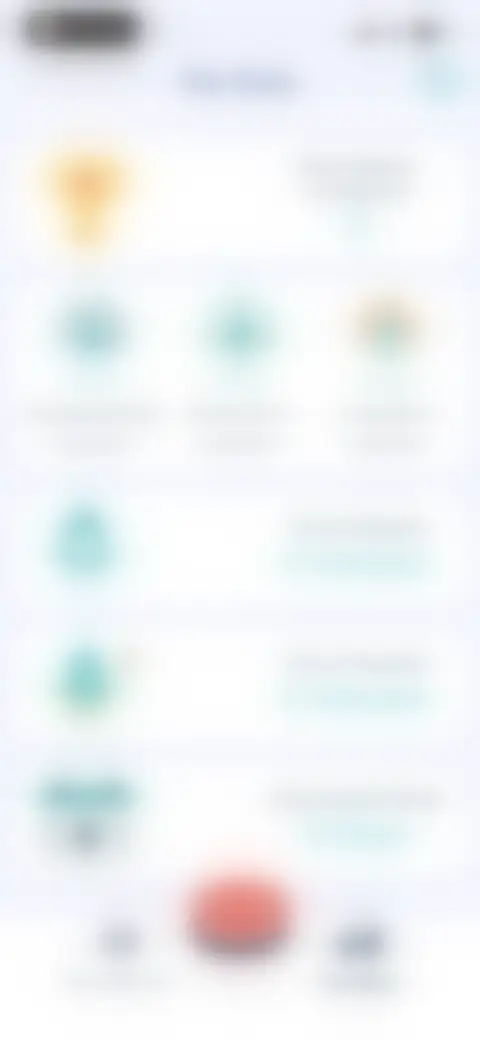 Locked screen preview