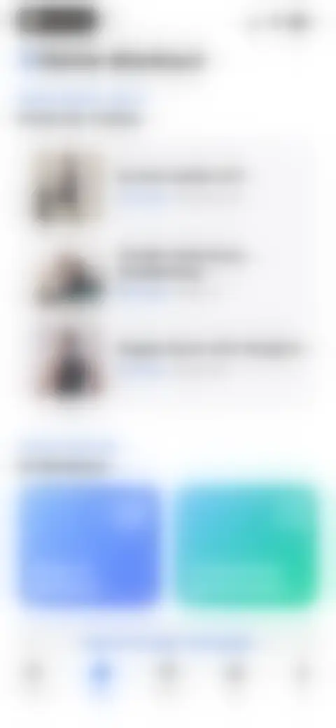 Locked screen preview