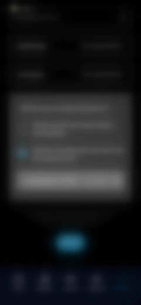Locked screen preview