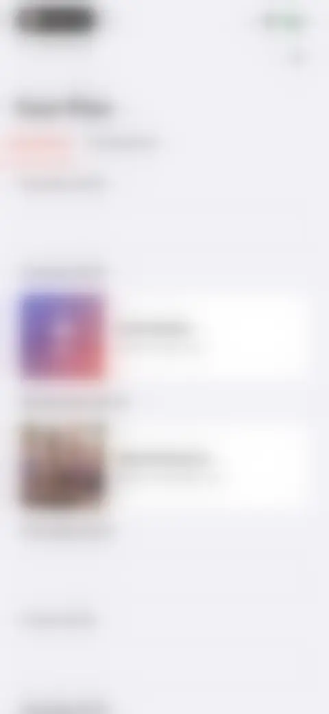 Locked screen preview