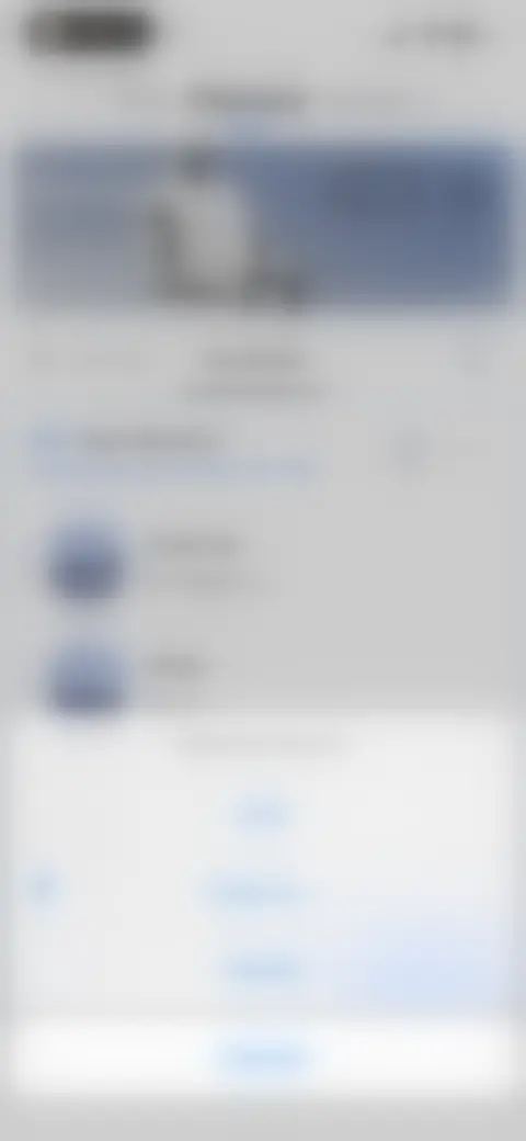 Locked screen preview