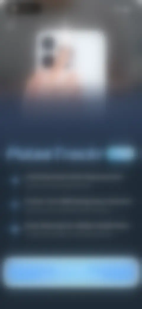 Locked screen preview
