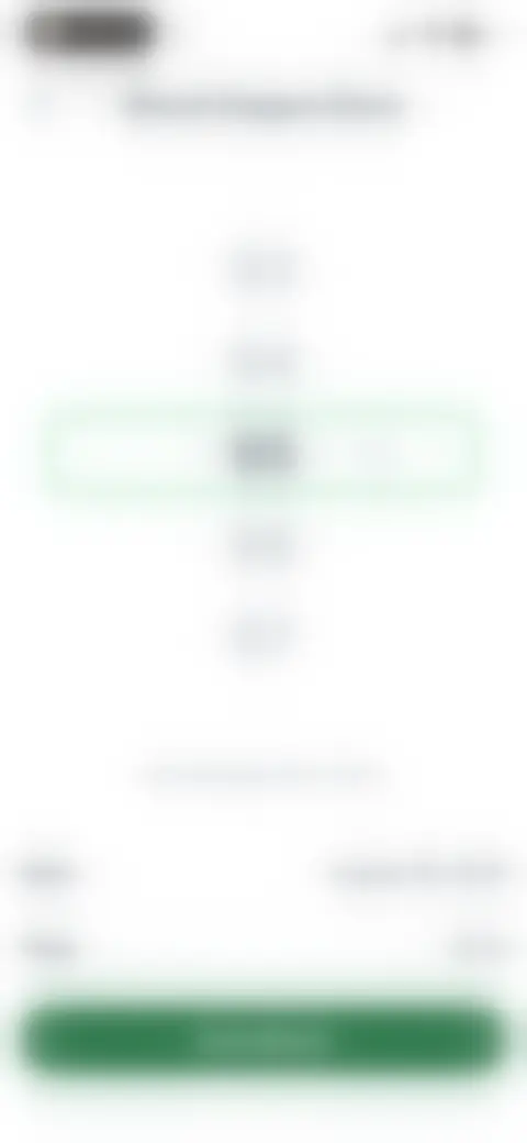 Locked screen preview