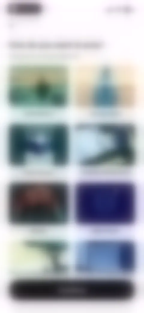 Locked screen preview