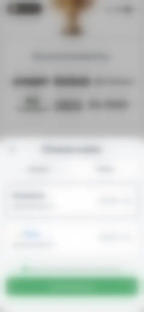 Locked screen preview