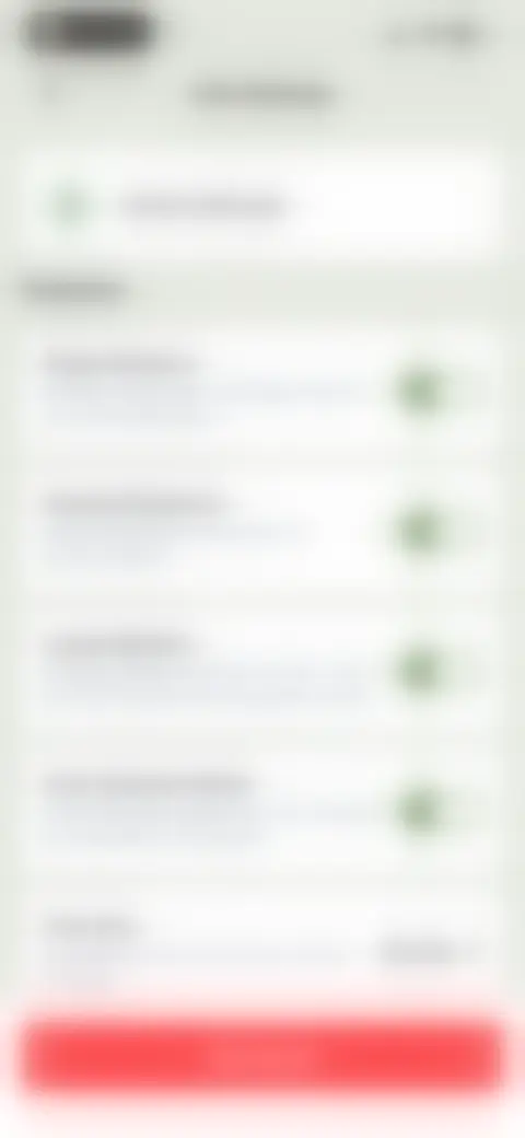 Locked screen preview