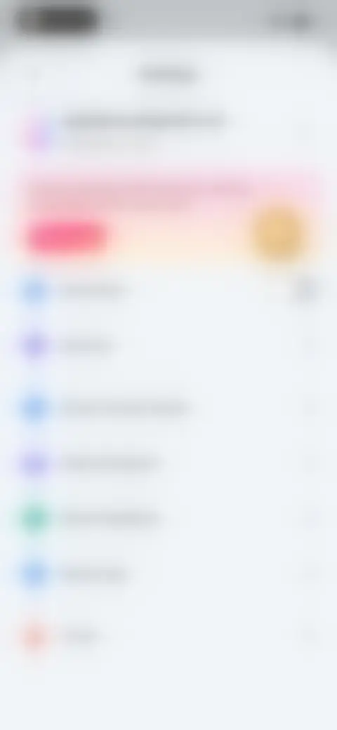 Locked screen preview
