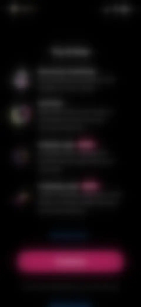 Locked screen preview