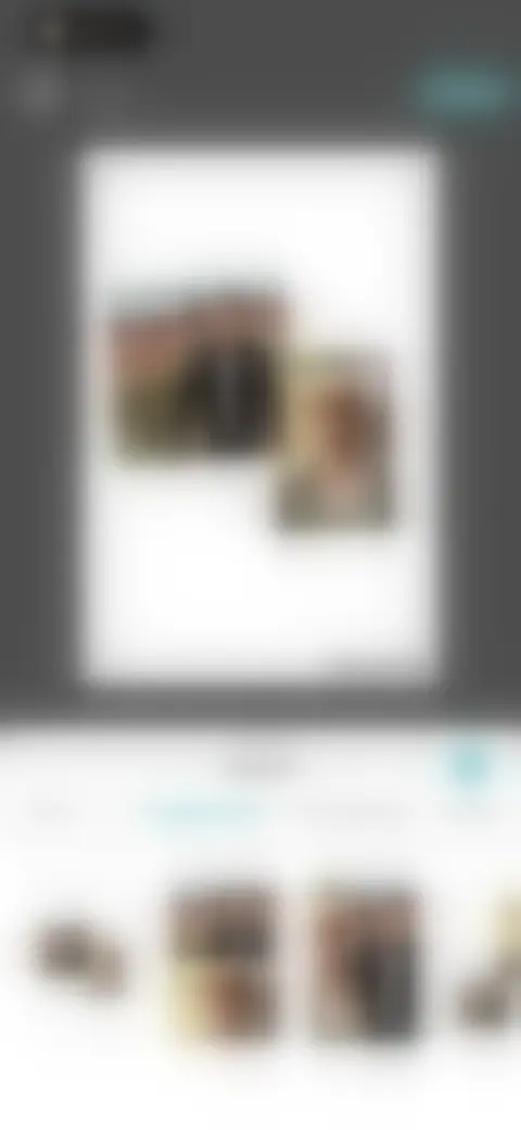 Locked screen preview