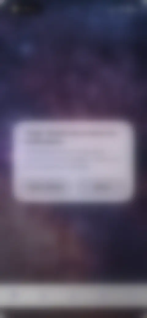 Locked screen preview