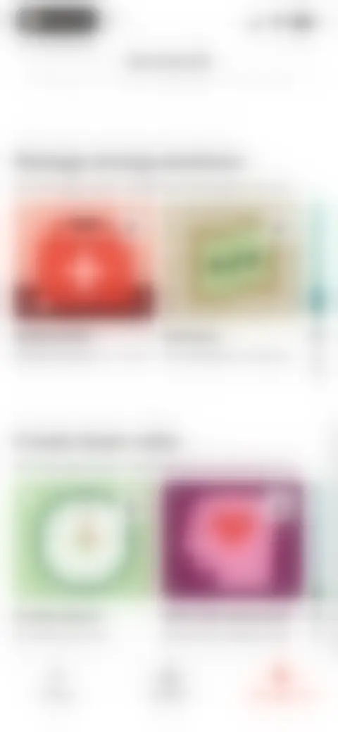 Locked screen preview