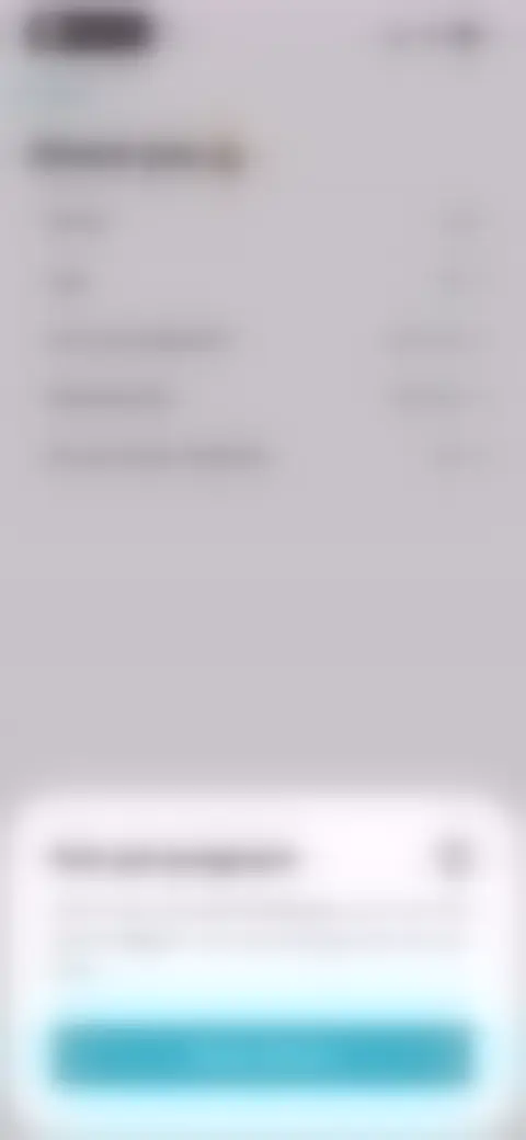 Locked screen preview