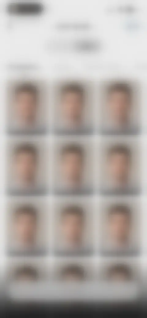 Locked screen preview