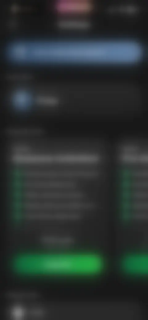 Locked screen preview