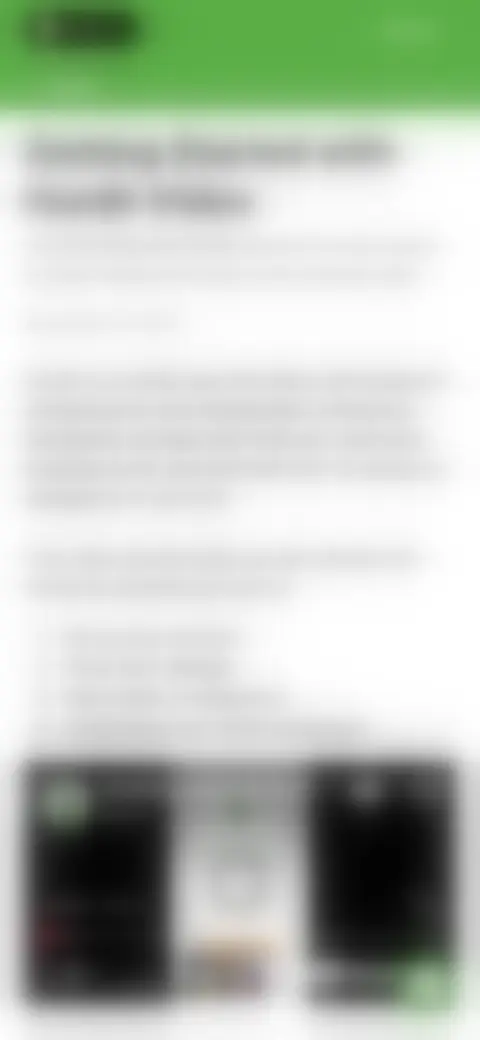 Locked screen preview