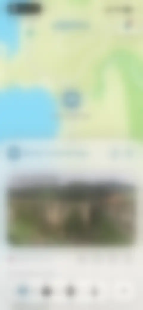 Locked screen preview