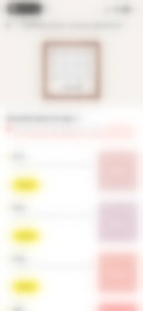 Locked screen preview