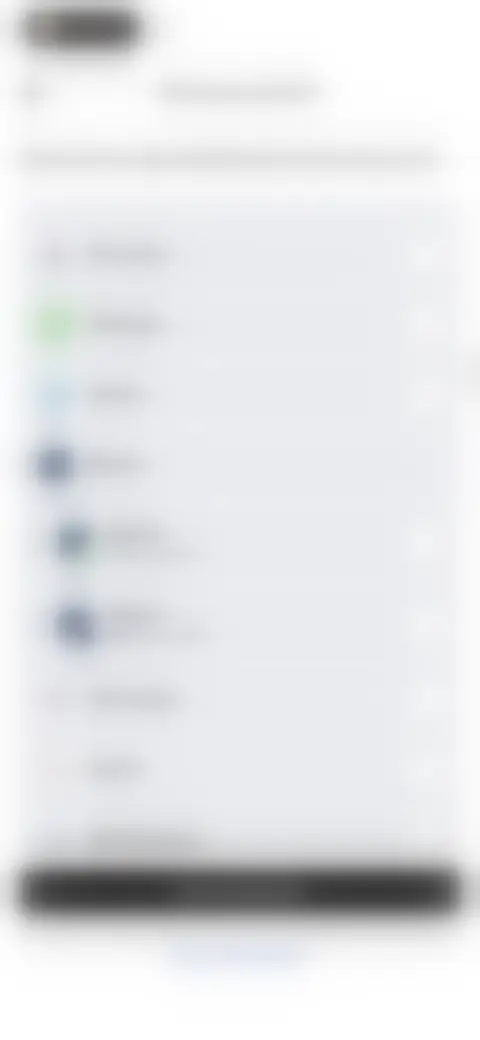 Locked screen preview