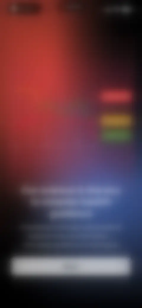 Locked screen preview