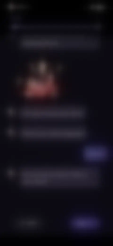 Locked screen preview