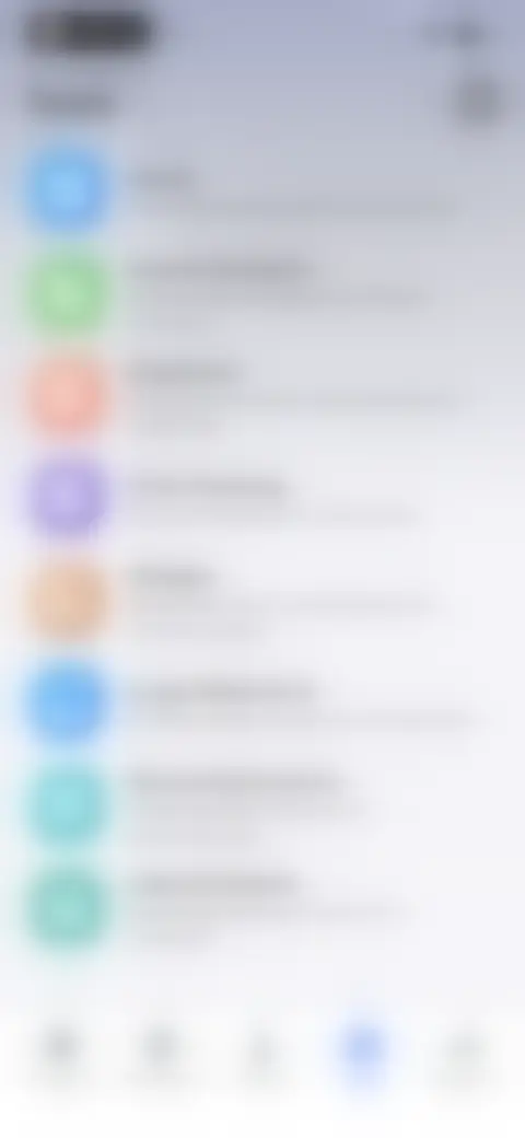 Locked screen preview