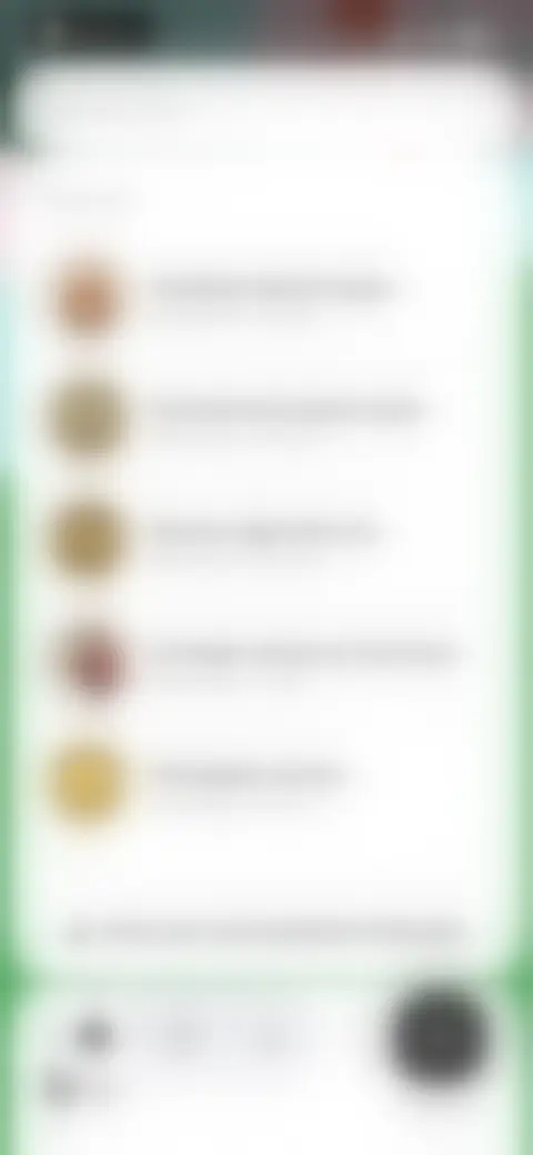 Locked screen preview