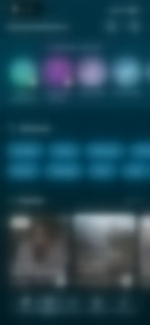 Locked screen preview