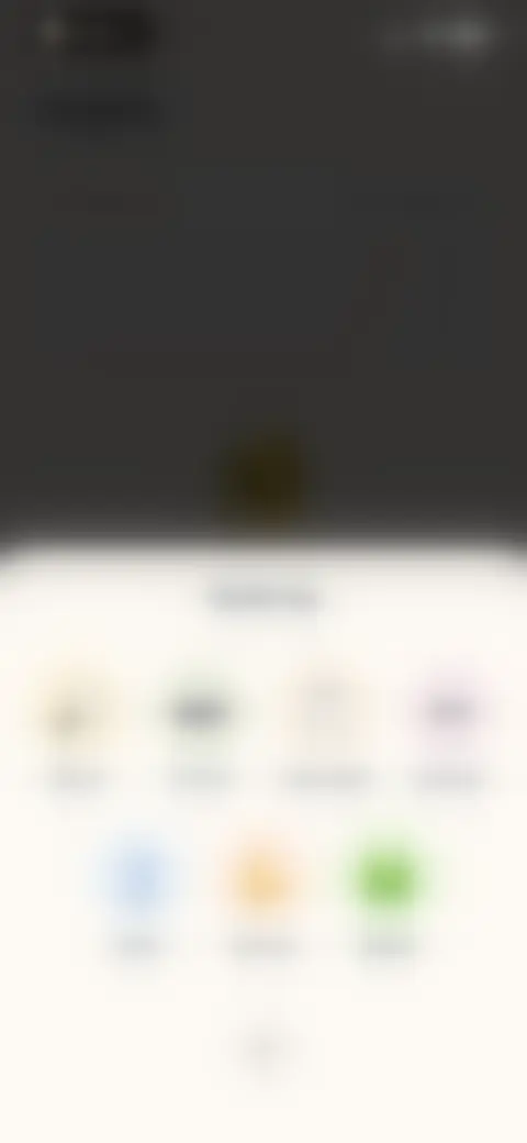 Locked screen preview