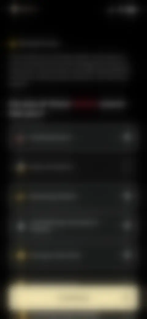 Locked screen preview