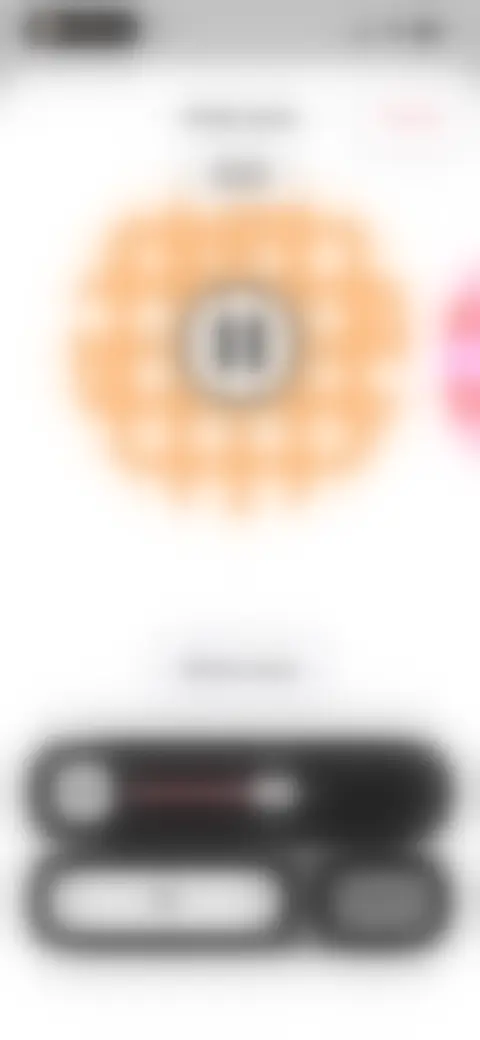 Locked screen preview