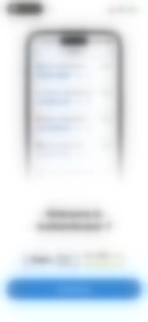 Locked screen preview