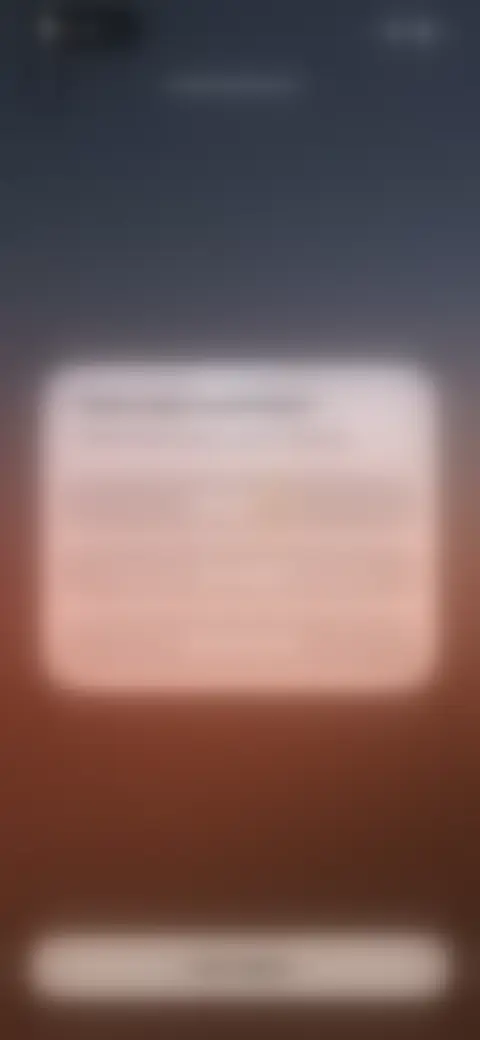 Locked screen preview