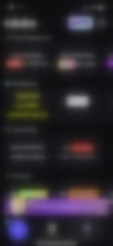 Locked screen preview