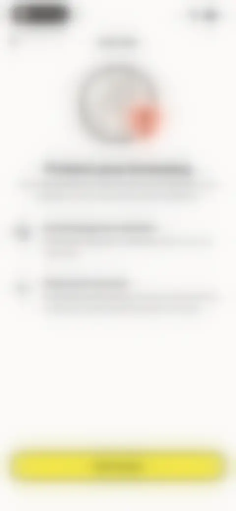 Locked screen preview