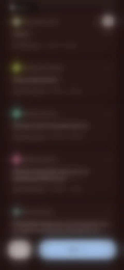 Locked screen preview