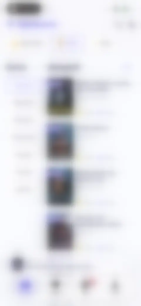 Locked screen preview
