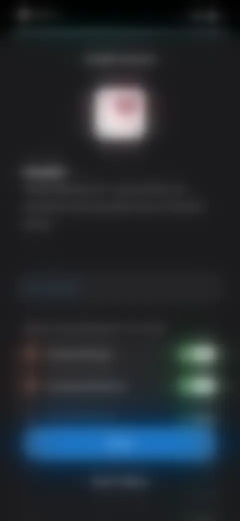 Locked screen preview