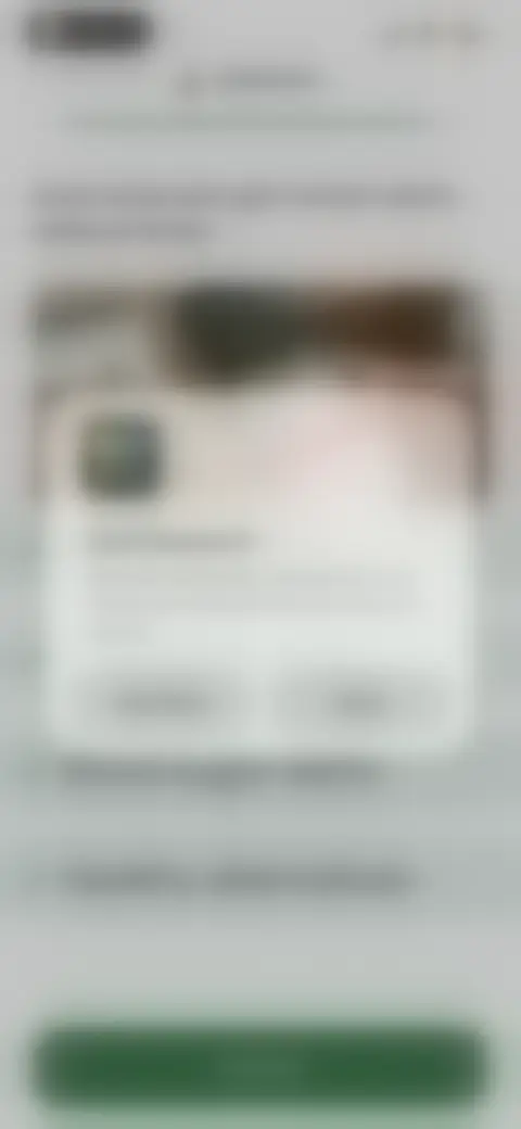 Locked screen preview