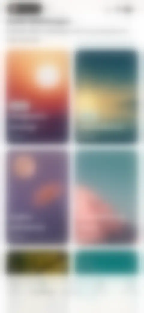 Locked screen preview