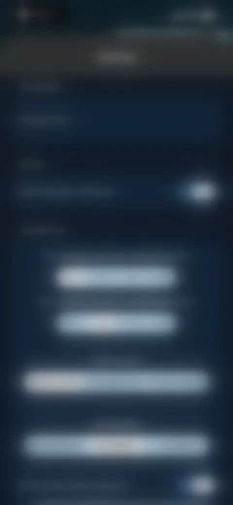 Locked screen preview