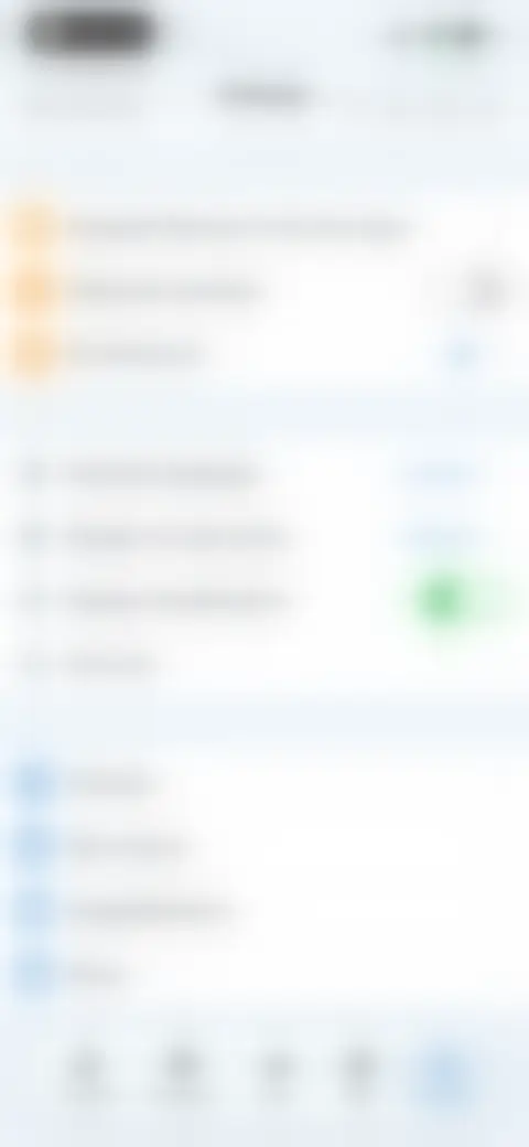 Locked screen preview